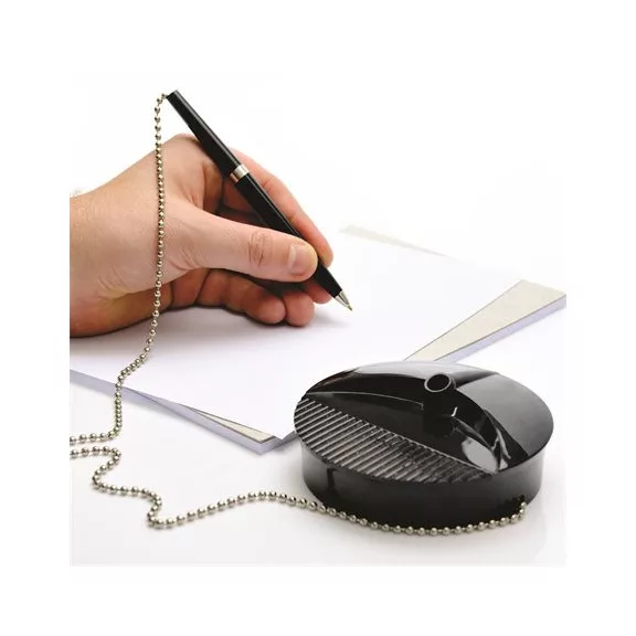 Ügyféltoll, Microban® antibakteriális, FELLOWES, fekete Ügyféltoll, Microban® antibakteriális, FELLOWES, fekete