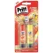 Ragasztóstift, 2x20 g, glitteres, HENKEL "Pritt"