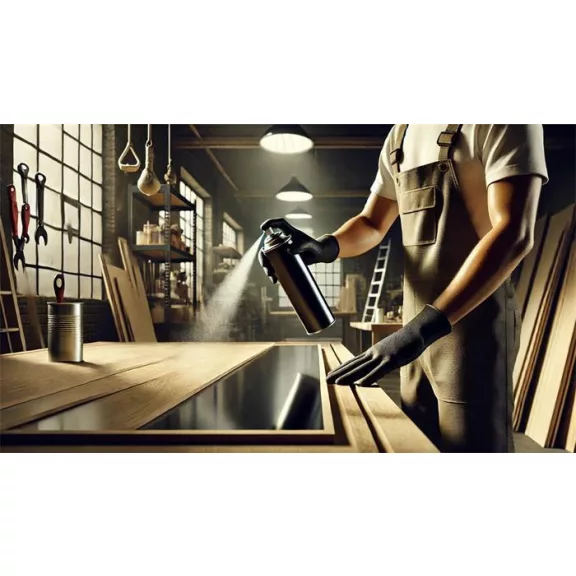 Ragasztó spray, 400 ml, HENKEL "Pattex"