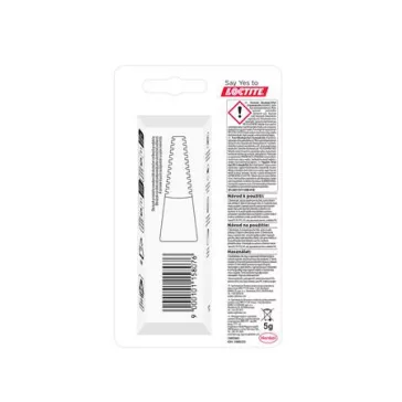   Pillanatragasztó, 5 g, HENKEL "Loctite Super Bond Precision"