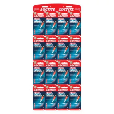   Pillanatragasztó gél, 2 g, HENKEL "Loctite Super Bond Power Flex Gél"