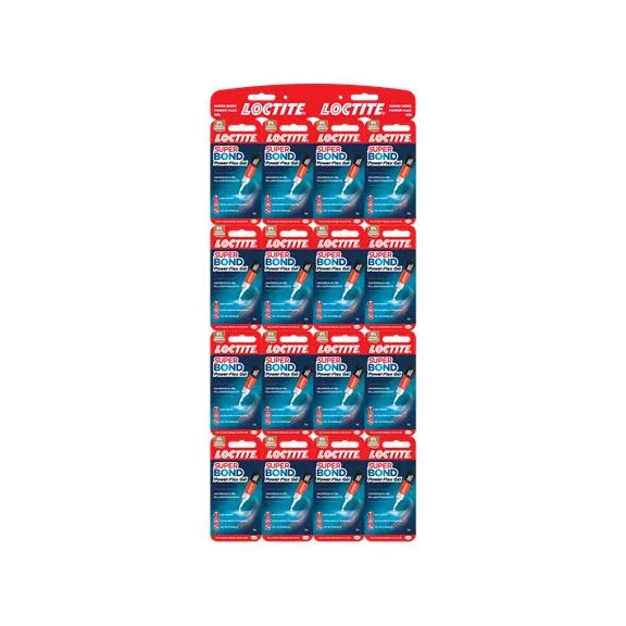 Pillanatragasztó gél, 2 g, HENKEL "Loctite Super Bond Power Flex Gél"