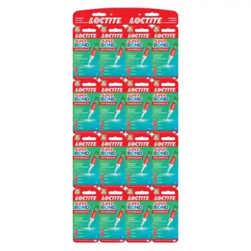   Pillanatragasztó, 3 g, HENKEL "Loctite Super Bond Liquid"