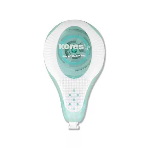 Hibajavító roller, 4,2 mm x 8 m, KORES "2WAY Pastel", vegyes pasztell színekben