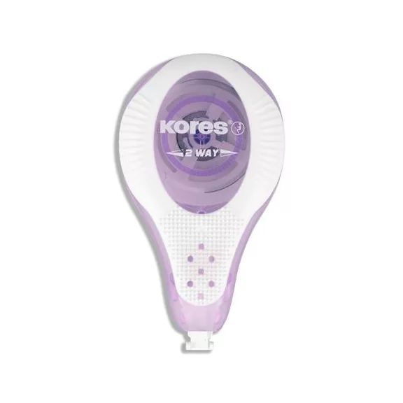 Hibajavító roller, 4,2 mm x 8 m, KORES "2WAY Pastel", vegyes pasztell színekben