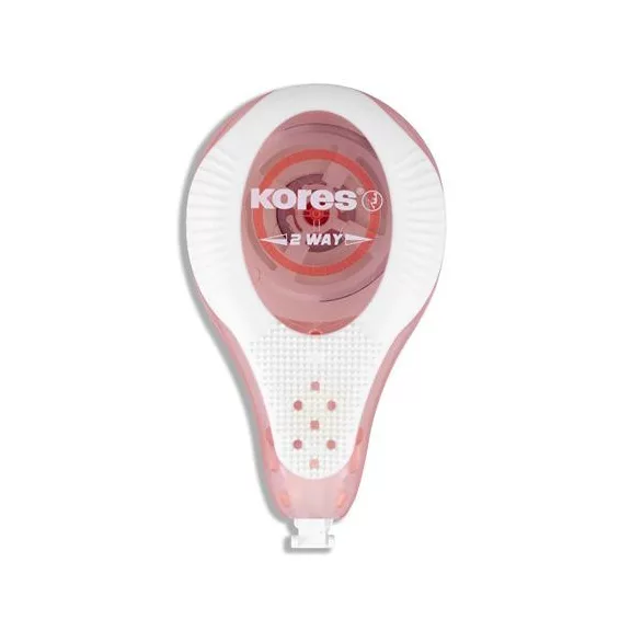 Hibajavító roller, 4,2 mm x 8 m, KORES "2WAY Pastel", vegyes pasztell színekben