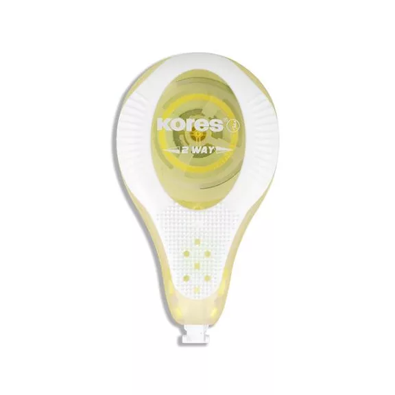 Hibajavító roller, 4,2 mm x 8 m, KORES "2WAY Pastel", vegyes pasztell színekben