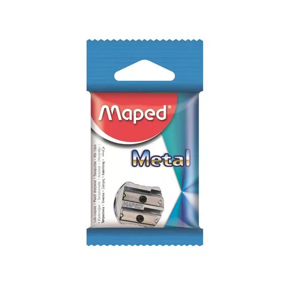 Hegyező, kétlyukú, fém, MAPED