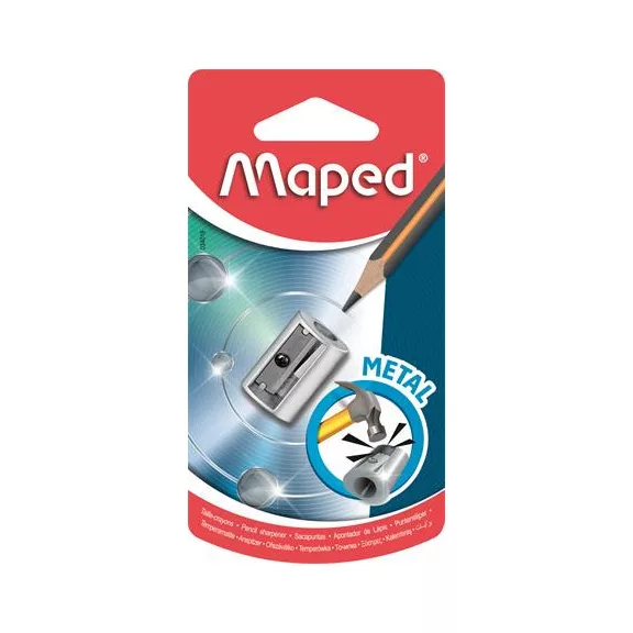 Hegyező, egylyukú, fém, MAPED "Satellite" Hegyező, egylyukú, fém, MAPED "Satellite"