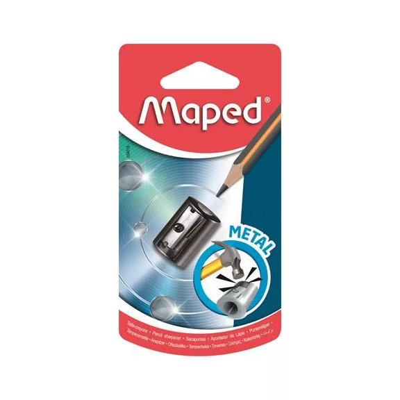 Hegyező, egylyukú, fém, MAPED "Satellite" Hegyező, egylyukú, fém, MAPED "Satellite"