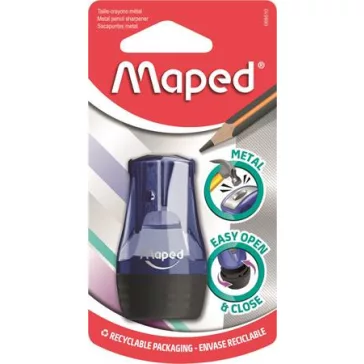   Hegyező, egylyukú, tartályos, MAPED "Tonic", vegyes színek