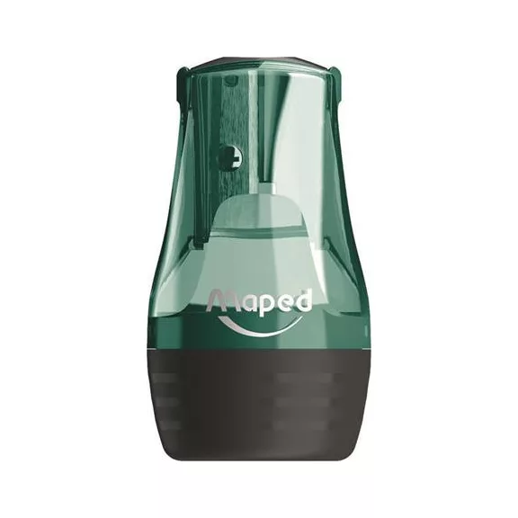 Hegyező, egylyukú, tartályos, MAPED "Tonic", vegyes színek
