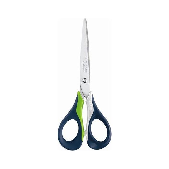 Olló, általános, 16 cm, MAPED "Sensoft 3D", vegyes színek