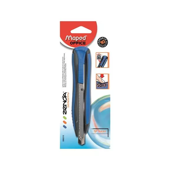 Univerzális kés, 9 mm, "Zenoa Sensitive", MAPED Univerzális kés, 9 mm, "Zenoa Sensitive", MAPED