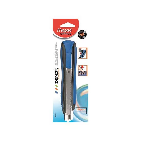 Univerzális kés, 18 mm, "Zenoa Sensitive", MAPED Univerzális kés, 18 mm, "Zenoa Sensitive", MAPED