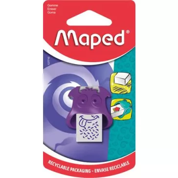 Radír, MAPED "Little Monster", vegyes színek