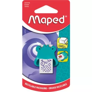 Radír, MAPED "Little Monster", vegyes színek