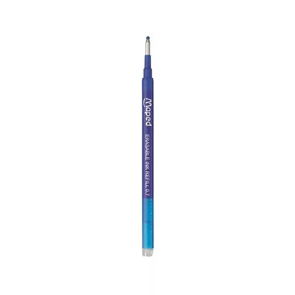 Írástanuló rollertoll, utántöltővel, 0,7 mm, radírozható, MAPED "KIDY Learn MAGIC", vegyes minták