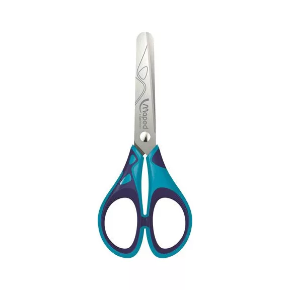 Olló, iskolai, 13 cm, MAPED "Essentials Soft"