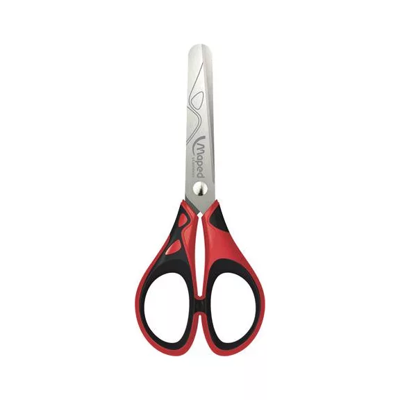 Olló, iskolai, 13 cm, MAPED "Essentials Soft"
