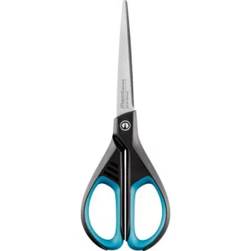 Olló, irodai, 17 cm, MAPED "Essentials Soft"