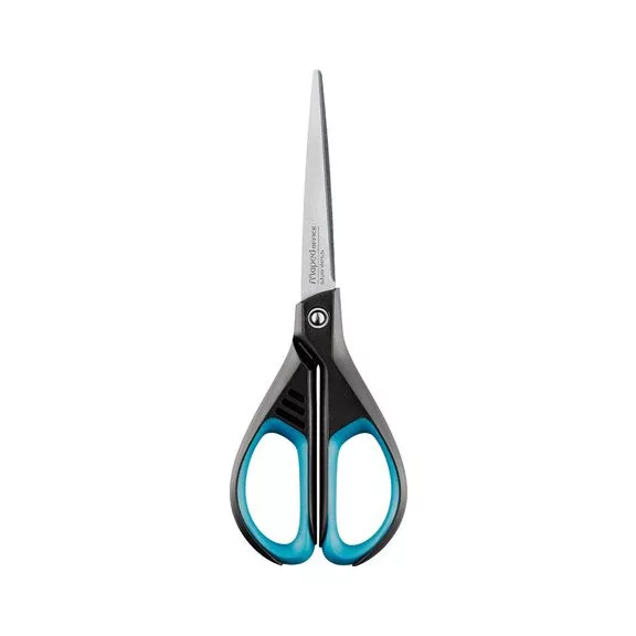 Olló, irodai, 17 cm, MAPED "Essentials Soft"