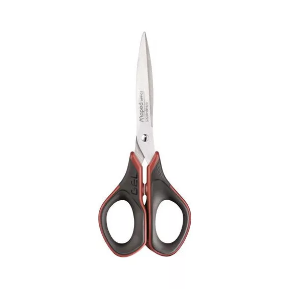 Olló, általános, 17 cm, MAPED "Advanced Gel"