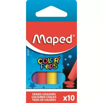 Táblakréta, MAPED, színes