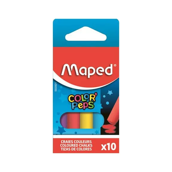 Táblakréta, MAPED, színes