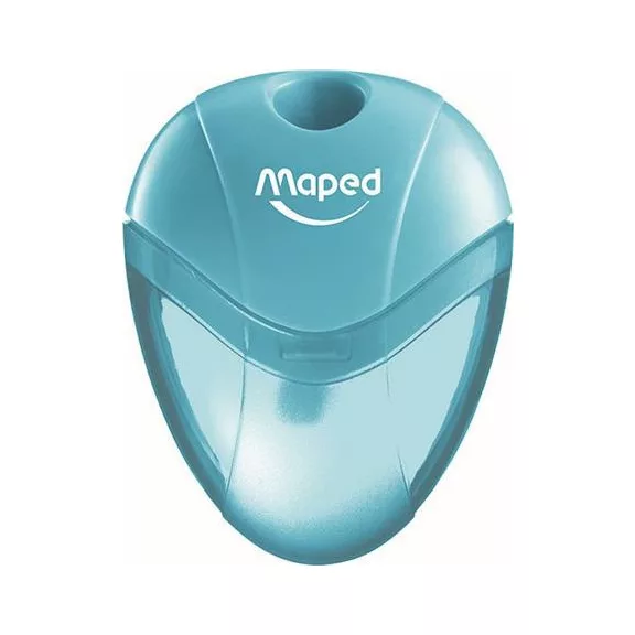 Hegyező, egylyukú, tartályos, MAPED "I-Gloo", vegyes színek Hegyező, egylyukú, tartályos, MAPED "I-Gloo", vegyes színek
