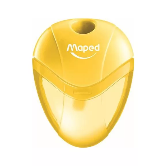 Hegyező, egylyukú, tartályos, MAPED "I-Gloo", vegyes színek Hegyező, egylyukú, tartályos, MAPED "I-Gloo", vegyes színek
