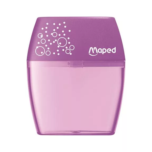 Hegyező, kétlyukú, tartályos, MAPED "Shaker", vegyes színek Hegyező, kétlyukú, tartályos, MAPED "Shaker", vegyes színek