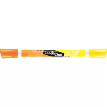   Szövegkiemelő készlet, 1-5 mm, kétvégű, MAPED "Fluo Peps Duo", vegyes színek