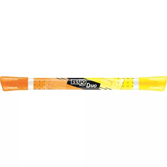 Szövegkiemelő készlet, 1-5 mm, kétvégű, MAPED "Fluo Peps Duo", vegyes színek