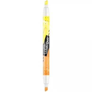   Szövegkiemelő készlet, 1-5 mm, kétvégű, MAPED "Fluo Peps Duo", vegyes színek