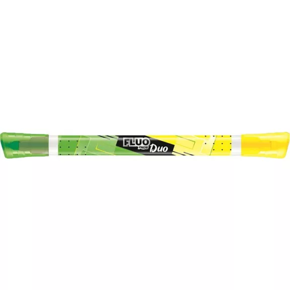 Szövegkiemelő készlet, 1-5 mm, kétvégű, MAPED "Fluo Peps Duo", vegyes színek
