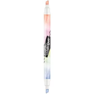   Szövegkiemelő készlet, 1-5 mm, kétvégű, MAPED "Fluo Peps Duo", 6 különböző pasztell szín