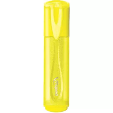   Szövegkiemelő készlet, 1-5 mm, MAPED "Glitter Fluo Peps", vegyes fluoreszkáló színek