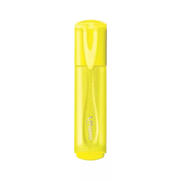 Szövegkiemelő készlet, 1-5 mm, MAPED "Glitter Fluo Peps", vegyes fluoreszkáló színek