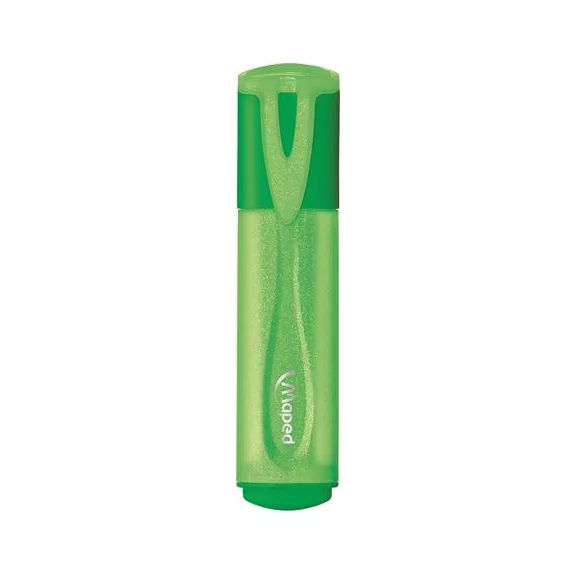 Szövegkiemelő készlet, 1-5 mm, MAPED "Glitter Fluo Peps", vegyes fluoreszkáló színek