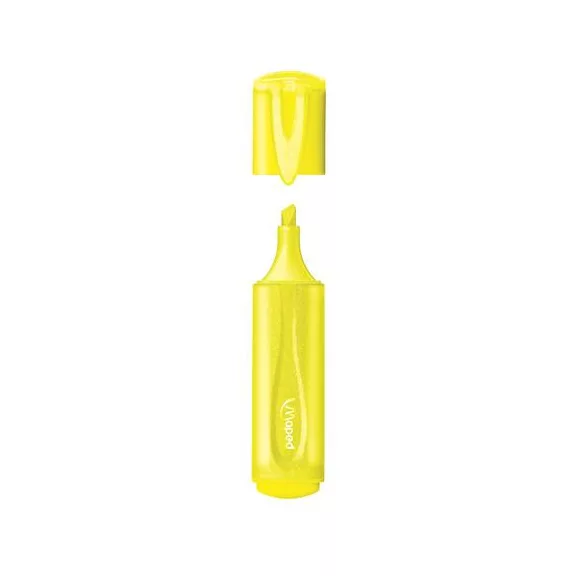 Szövegkiemelő készlet, 1-5 mm, MAPED "Glitter Fluo Peps", vegyes fluoreszkáló színek