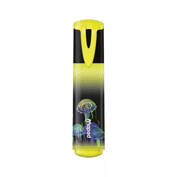 Szövegkiemelő készlet, 1-5 mm, MAPED "Deepsea Paradise Fluo Peps", 4 különböző szín