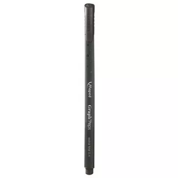 Tűfilc, 0,4 mm, MAPED "Graph'Peps", fekete
