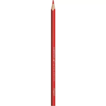   Színes ceruza készlet, háromszögletű, MAPED "Color'Peps Star", 6 különböző szín