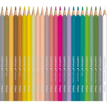   Színes ceruza készlet, háromszögletű, MAPED "Color'Peps Star", 72 különböző szín