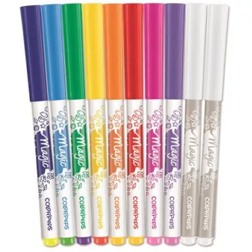   Filctoll készlet, 3,6 mm, MAPED "Color'Peps Magic", 8+2 különböző szín