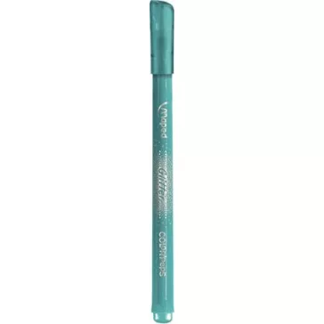   Filctoll készlet, 2,8 mm, csillámos, MAPED "Color'Peps Glitter", 10 különböző szín