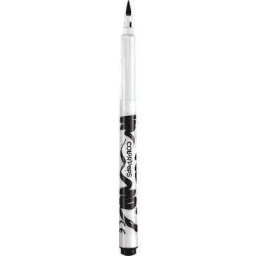   Filctoll készlet, kimosható, ecsetjellegű, MAPED "Color ’Peps Brush", 10 különböző szín
