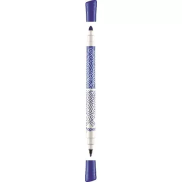   Filctoll készlet, MAPED "Color'Peps Duo Tip", 10 különböző szín