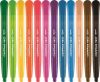 Zsírkréta, kitekerhető, MAPED "Color'Peps", 12 különböző szín